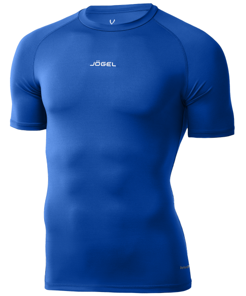 Футболка компрессионная с коротким рукавом JOGEL Camp PerFormDRY Top SS, синий