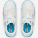 Бутсы многошиповые JÖGEL Evofly TF Talant White/blue, детский