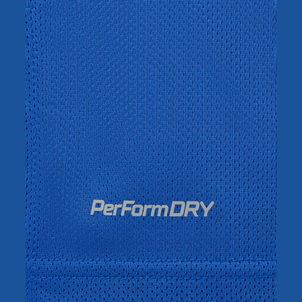 Майка двухсторонняя JÖGEL DIVISION PerFormDRY Double-Side RBF Jersey, синий/белый