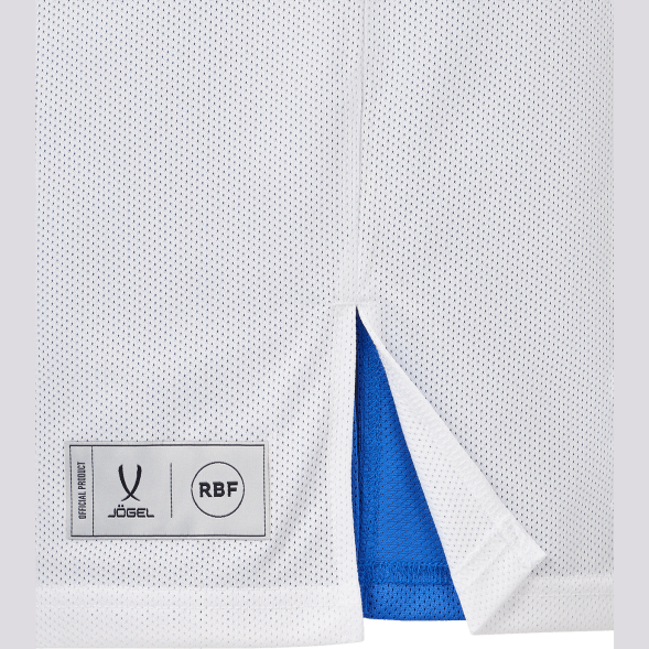 Майка двухсторонняя JÖGEL DIVISION PerFormDRY Double-Side RBF Jersey, синий/белый
