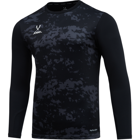 Свитер вратарский JÖGEL DIVISION PerFormDRY GK Splash, черный