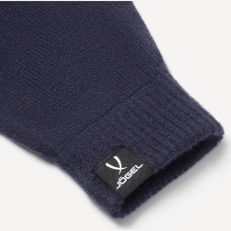 Перчатки JÖGEL ESSENTIAL Team Knitted Gloves, темно-синий