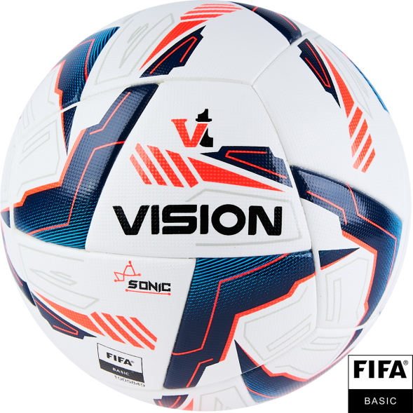 Мяч футбольный Vision Sonic FIFA Basic FV324065, размер 5