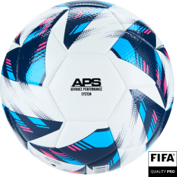 Мяч футб. VISION Resposta, 01-01-17907-5, р.5,FIFA Quality Pro,MF, 32 пан, термосш.,бел-мультикол