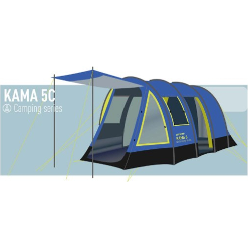 Палатка туристическая Аtemi KAMA 5C-УЦ!