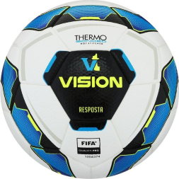 Мяч футбольный VISION Resposta, микрофибра, термосшивка, 32 панели, размер 5