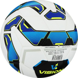 Мяч футбольный VISION Resposta, микрофибра, термосшивка, 32 панели, размер 5