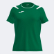 Футболка JOMA CAMISETA MANGA CORTA DINAMO II VERDE BLANCO