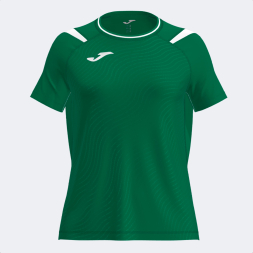 Футболка JOMA CAMISETA MANGA CORTA DINAMO II VERDE BLANCO