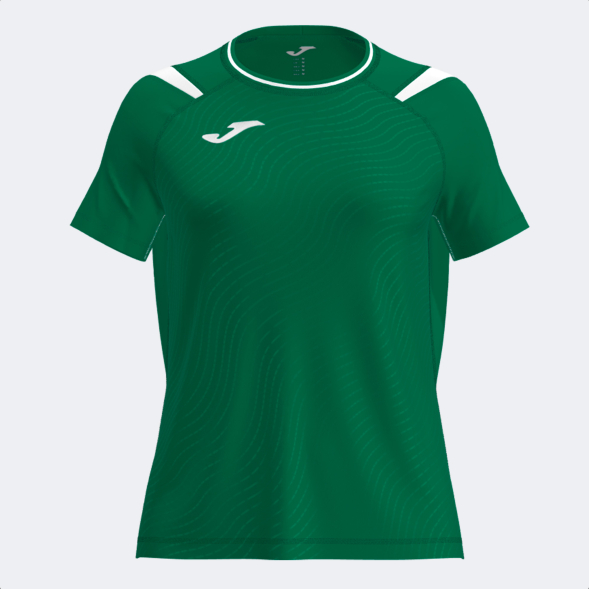 Футболка JOMA CAMISETA MANGA CORTA DINAMO II VERDE BLANCO