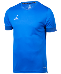 Футболка игровая JOGEL DIVISION PerFormDRY Union Jersey, синий/темно-синий/белый