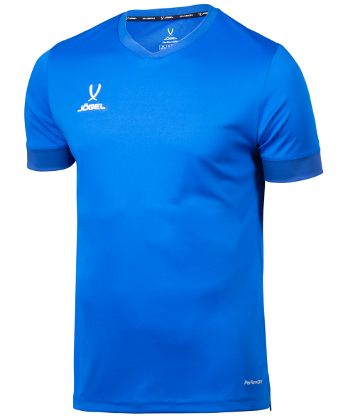 Футболка игровая JOGEL DIVISION PerFormDRY Union Jersey, синий/темно-синий/белый