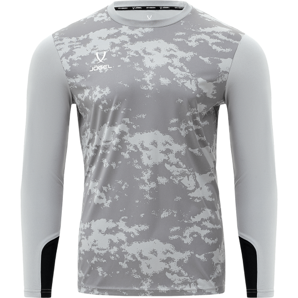 Свитер вратарский JÖGEL PerFormDRY SPLASH GK Jersey, серый