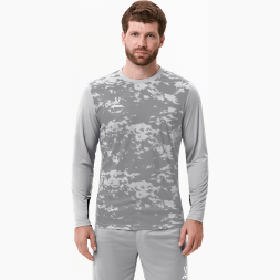 Свитер вратарский JÖGEL PerFormDRY SPLASH GK Jersey, серый