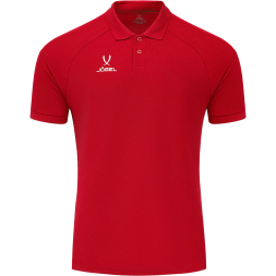 Поло JÖGEL CAMP 2 CVC Polo, красный
