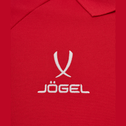 Поло JÖGEL CAMP 2 CVC Polo, красный