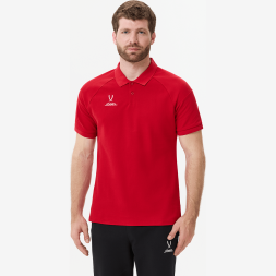 Поло JÖGEL CAMP 2 CVC Polo, красный