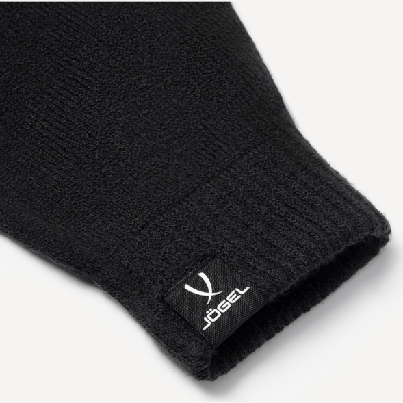 Перчатки JÖGEL ESSENTIAL Team Knitted Gloves, черный
