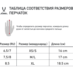 Перчатки JÖGEL ESSENTIAL Team Knitted Gloves, черный