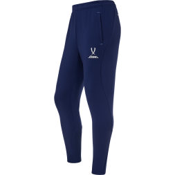 Брюки тренировочные с карманами JÖGEL PREMIER PerFormDRY Training Pants, темно-синий