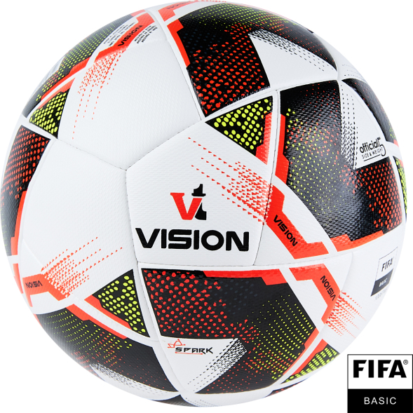 Мяч футбольный  VISION Spark, F324045, размер 5, FIFA Basic