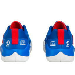 БЕЗ УПАКОВКИ Кроссовки баскетбольные JÖGEL Launch LOW, Blue/red/white