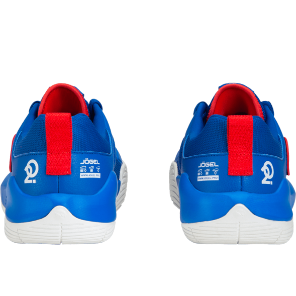 БЕЗ УПАКОВКИ Кроссовки баскетбольные JÖGEL Launch LOW, Blue/red/white