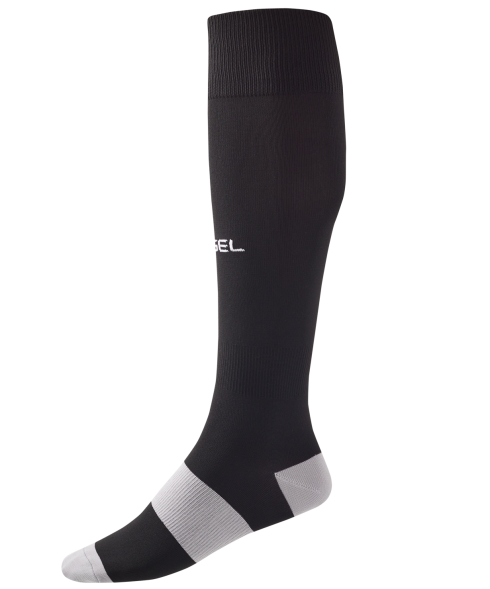 Гетры футбольные CAMP BASIC SOCKS, черный/серый/белый