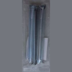 Комплект запасных колышков 1см*23см, сталь, 10 штук, AC-T-004