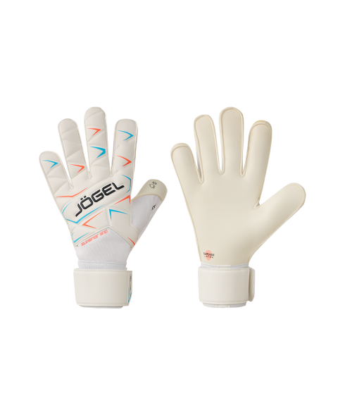 Перчатки вратарские JOGEL Legend SL3 Roll Flat, белый
