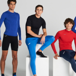 Леггинсы JOMA BRAMA ACADEMY Синий Royal