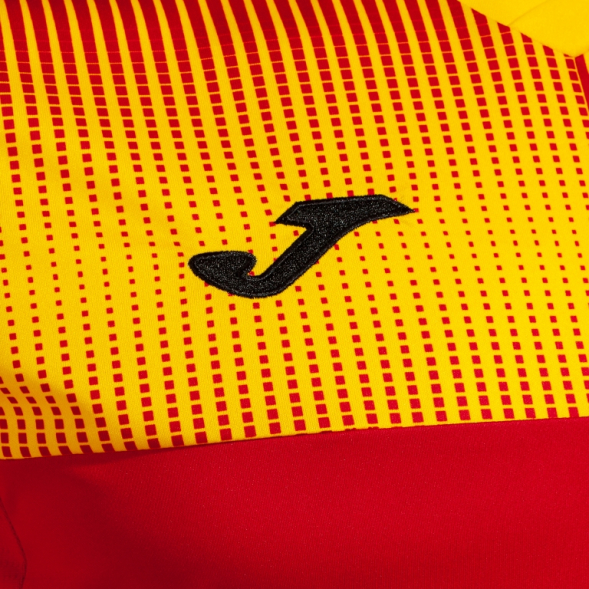 Игровая футболка JOMA ECO SUPERNOVA ROJO AMARILLO
