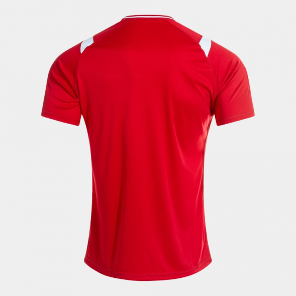 Футболка JOMA CAMISETA MANGA CORTA DINAMO II ROJO BLANCO