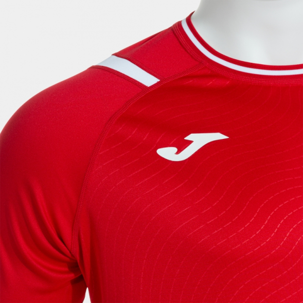 Футболка JOMA CAMISETA MANGA CORTA DINAMO II ROJO BLANCO