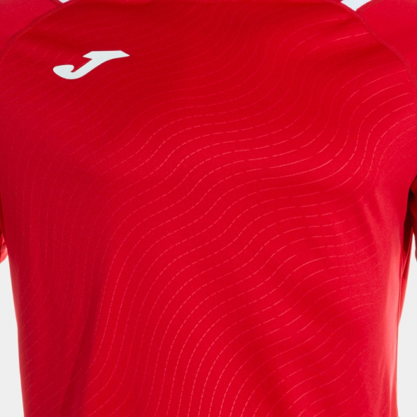 Футболка JOMA CAMISETA MANGA CORTA DINAMO II ROJO BLANCO
