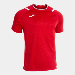 Футболка JOMA CAMISETA MANGA CORTA DINAMO II ROJO BLANCO