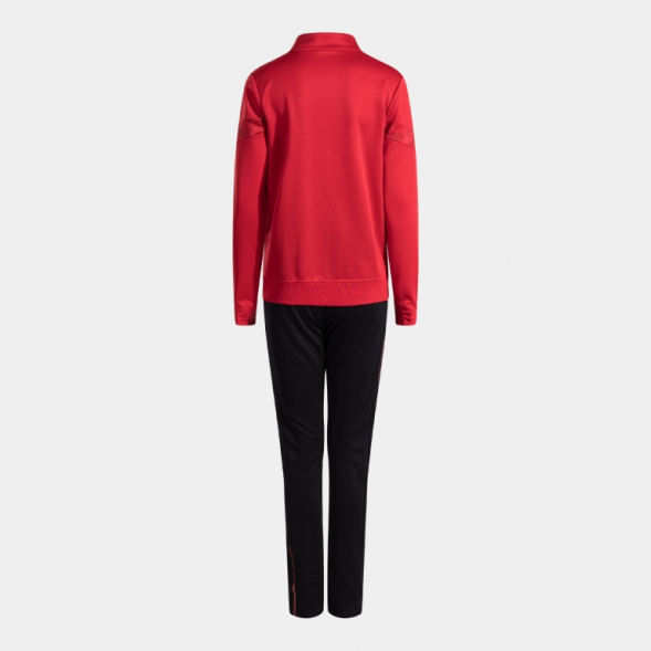 Женский спортивный костюм JOMA CHAMPIONSHIP VIII ROJO NEGRO