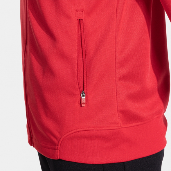 Женский спортивный костюм JOMA CHAMPIONSHIP VIII ROJO NEGRO