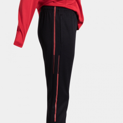 Женский спортивный костюм JOMA CHAMPIONSHIP VIII ROJO NEGRO