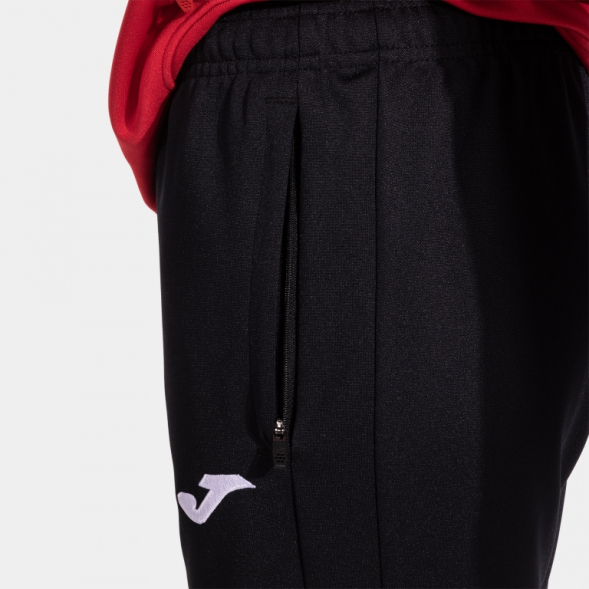 Женский спортивный костюм JOMA CHAMPIONSHIP VIII ROJO NEGRO