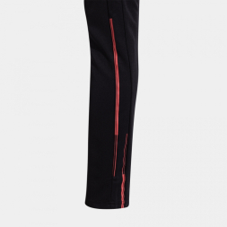 Женский спортивный костюм JOMA CHAMPIONSHIP VIII ROJO NEGRO