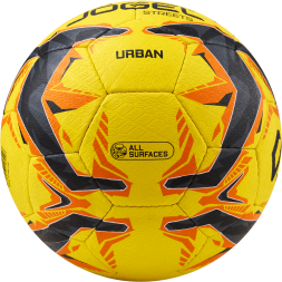 Мяч футбольный JÖGEL Urban №5, желтый