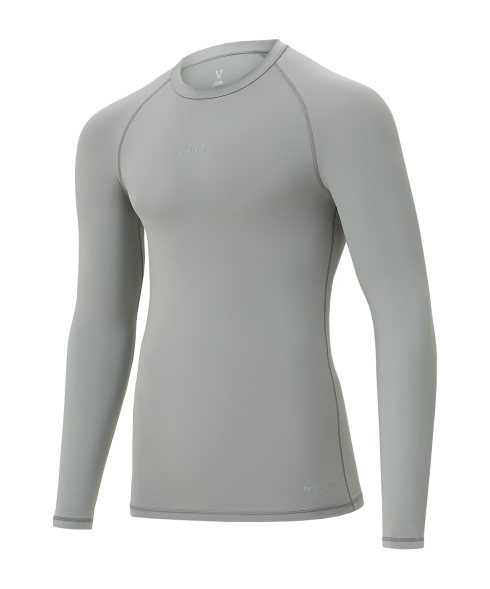 Футболка компрессионная с длинным рукавом JOGEL PerFormDRY Baselayer LS Tee, серый