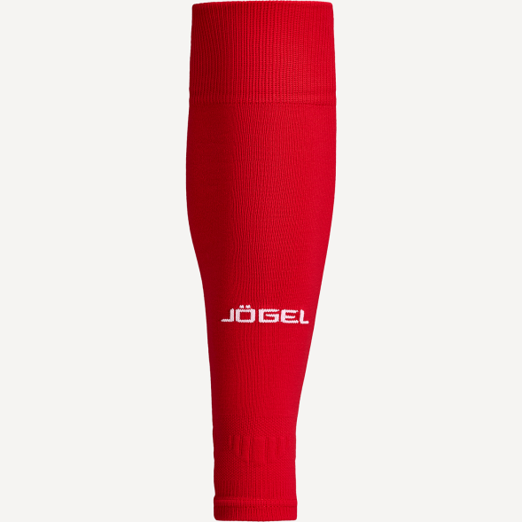 Гольфы футбольные JÖGEL MATCH FOOTLESS SOCKS, красный