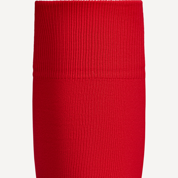 Гольфы футбольные JÖGEL MATCH FOOTLESS SOCKS, красный