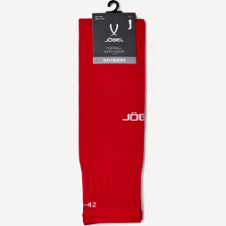 Гольфы футбольные JÖGEL MATCH FOOTLESS SOCKS, красный