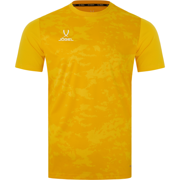 Футболка вратарская JÖGEL DIVISION PerFormDRY SPLASH GK Jersey, желтый