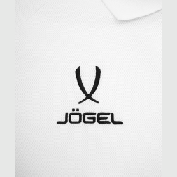 Поло JÖGEL CAMP 2 CVC Polo, белый