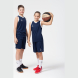 Шорты баскетбольные JÖGEL CAMP Basic, темно-синий, детский