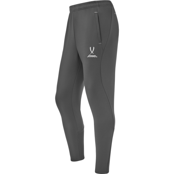 Брюки тренировочные с карманами JÖGEL PREMIER PerFormDRY Training Pants, темно-серый